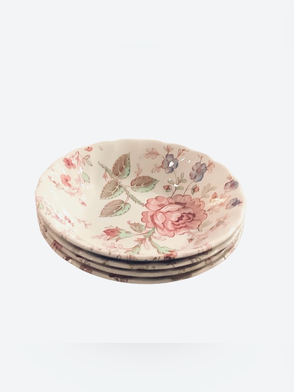 Johnson Brothers Rose Chintz Fruit Bowls